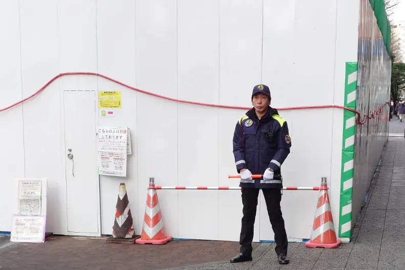 交通誘導